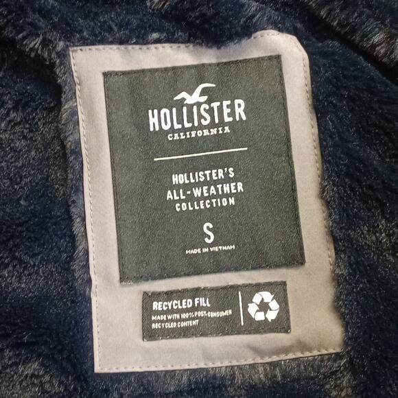 Hollistor Kids All Weather Faux Fur Lined Winter Coat - Picture 5 of 11